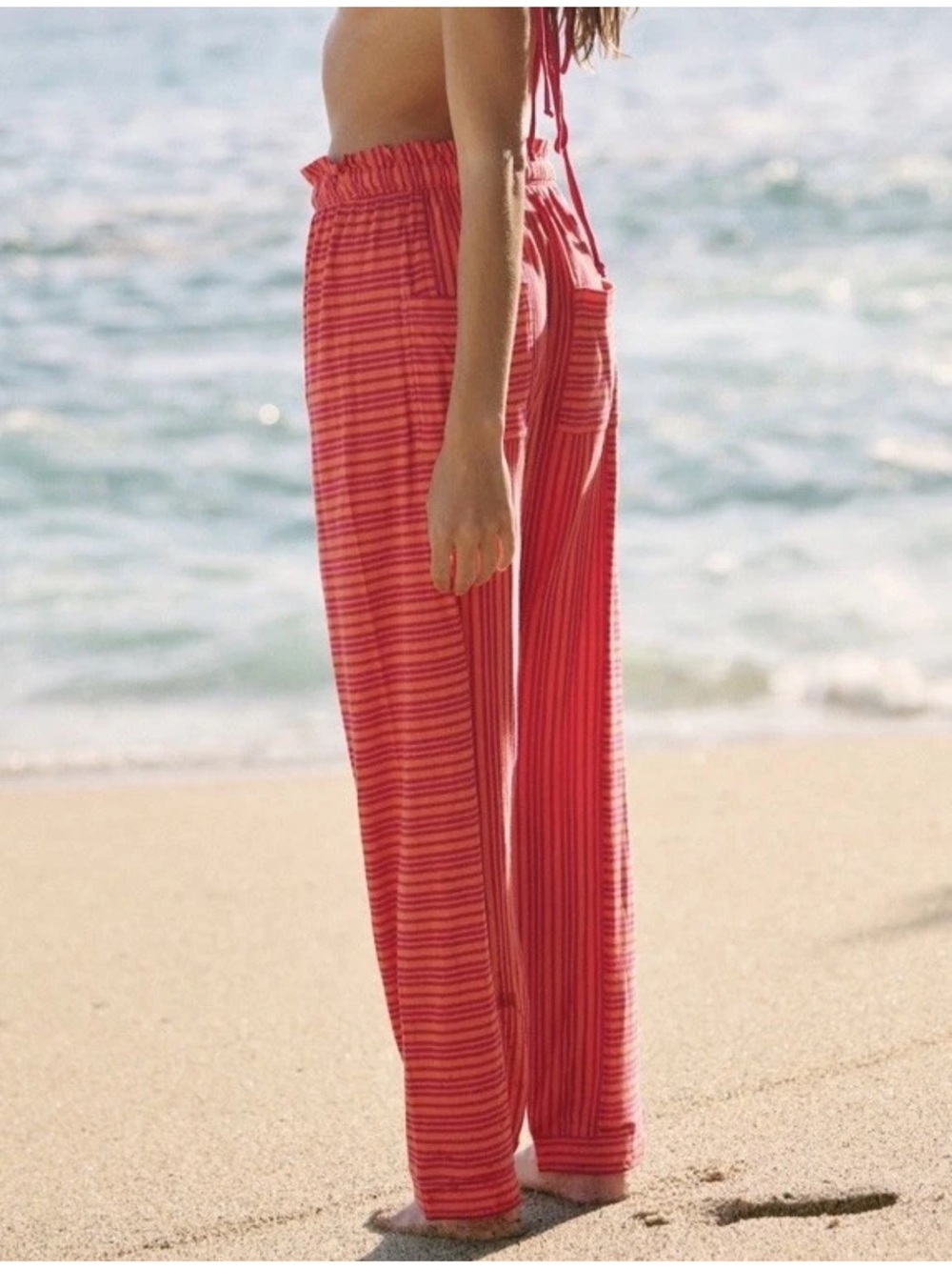 Free people ladies Holton harem pants - Picture 2 of 3
